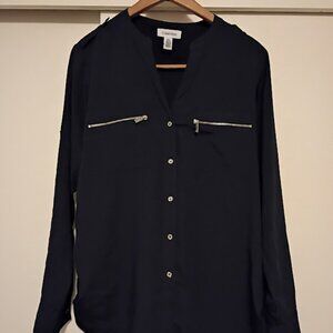 Calvin Klein button-up shirt